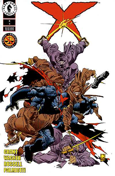 X #6 - Devils Cover - Dark Horse 1994